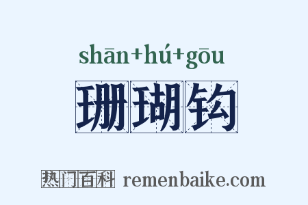 珊瑚钩是什么意思的图片